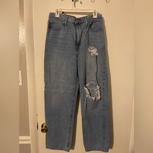Women’s Levi’s 94 baggy jeans